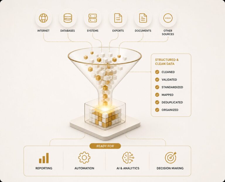 Business information management