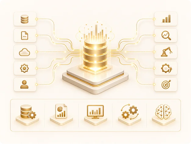 Business information management, Data Under Control