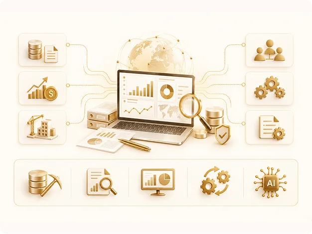 Business information management, Data Under Control